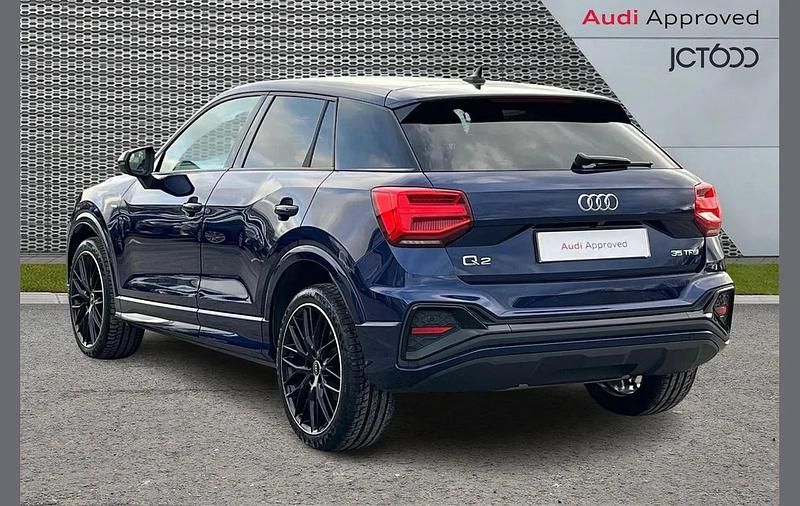 Used Audi Q2 Black Edition 147 HP (108 kW) 2019 Black SUV