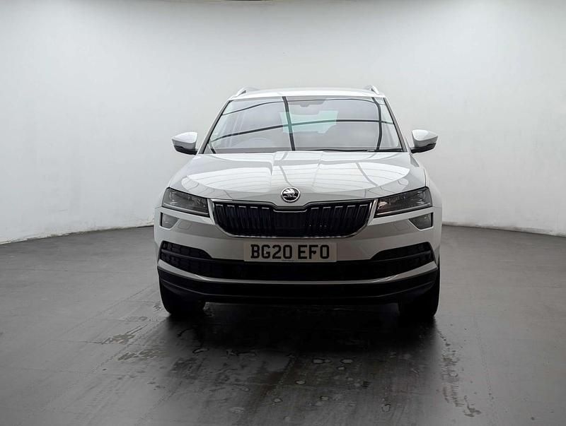 Used Skoda Karoq SE L 150 HP (110 kW) 2020 White SUV