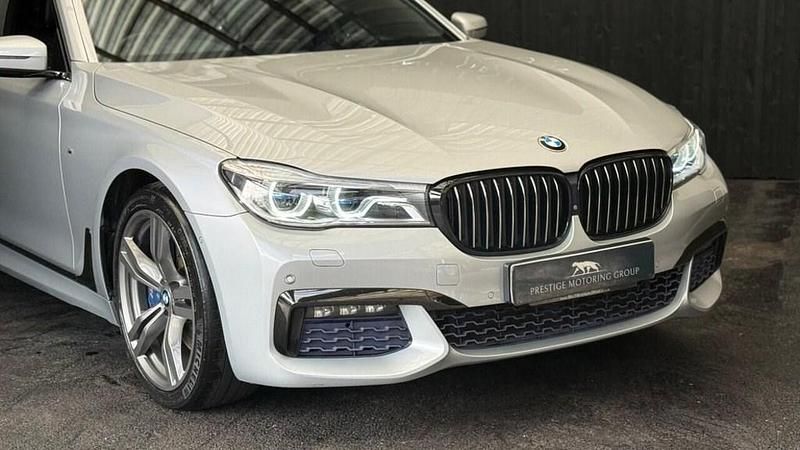 Used BMW 740 M Sport 2017 Silver Sedan