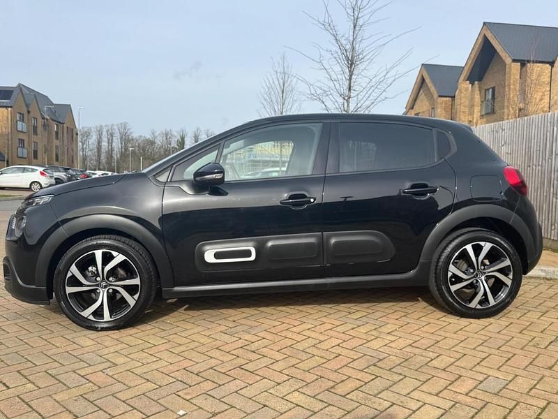 Used Citroën C3 PureTech 82 HP (60 kW) 2021 Black Hatchback