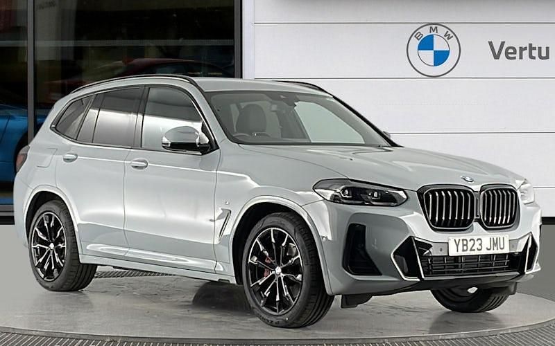 Used BMW X3 M Sport 184 HP (135 kW) 2023 Grey SUV