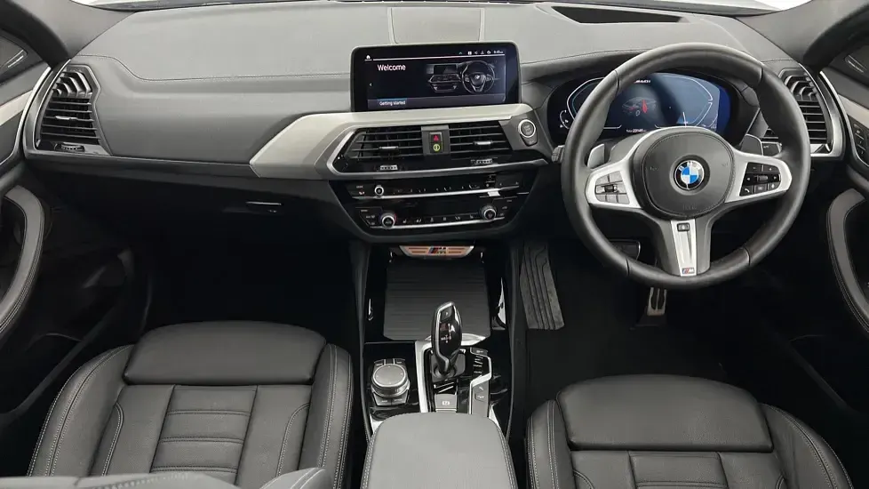Used BMW X4 Comfort Edition 360 HP (264 kW) 2021 Grey SUV
