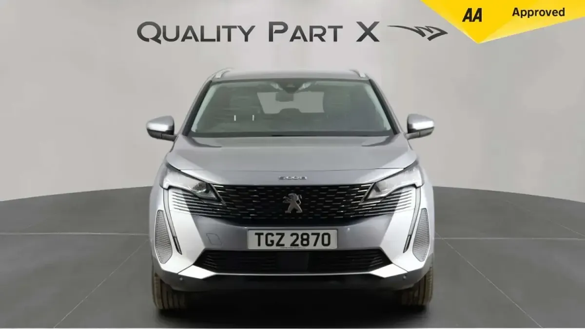 Used Peugeot 5008 Allure 130 HP (95 kW) 2021 Grey SUV