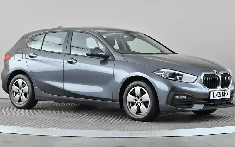 Used BMW 116 116 HP (85 kW) 2021 Hatchback