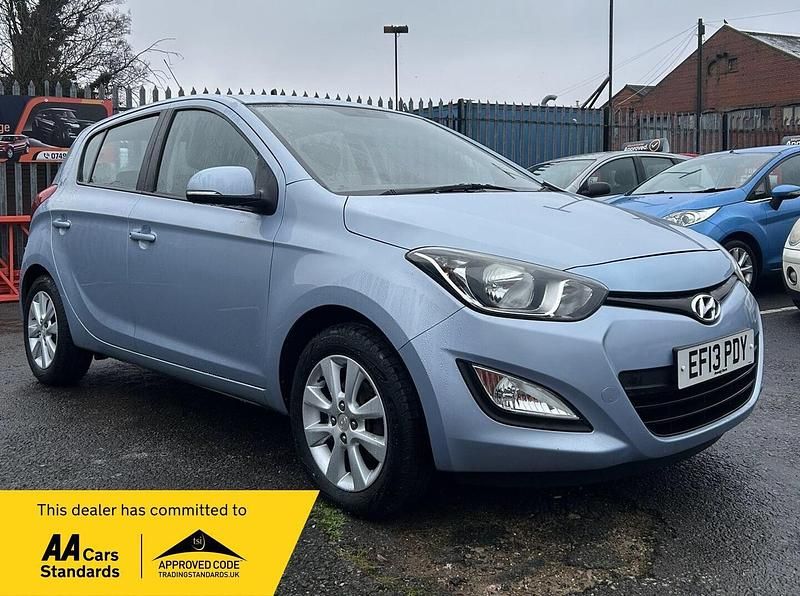 Blue Used 2013 Hyundai i20 Active Hatchback | £4,695 (Fair price) - Image 1/4