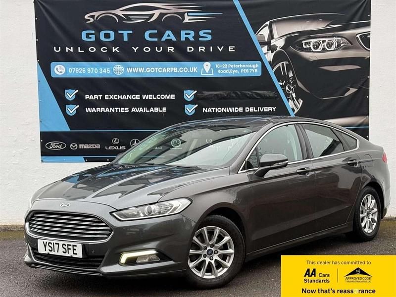 Used Ford Mondeo Zetec 150 HP (110 kW) 2017 Grey Hatchback