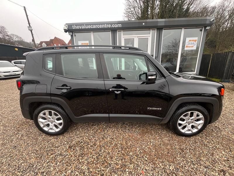 Used Jeep Renegade Longitude 140 HP (102 kW) 2017 Black SUV