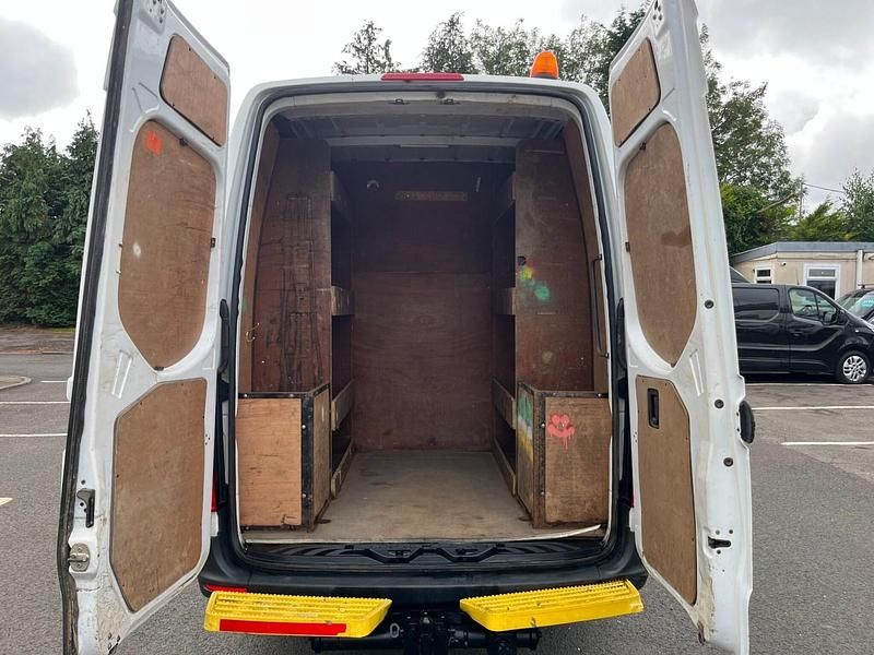 Used Mercedes Sprinter Progressive 2021 White Van