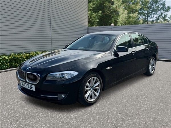 Black Used 2012 BMW 530 Sedan | £5,495 (Fair price) - Image 1/1