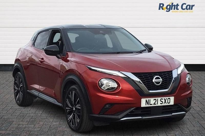 Used Nissan Juke Tekna+ 2021 Red SUV