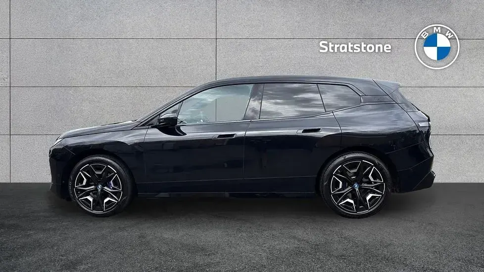 Used BMW iX Comfort Edition 449 kW (611 HP) 2023 Black SUV