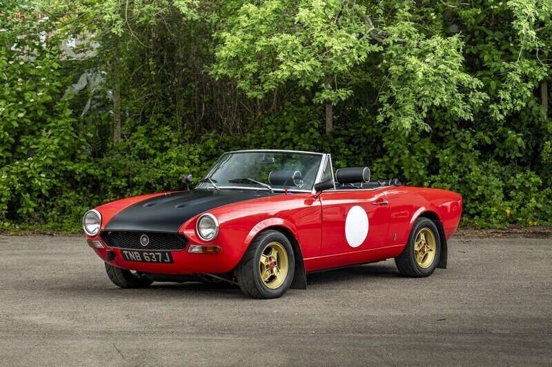Abarth rosso Used 1972 Fiat 124 Spider Cabriolet | £16,000 - Image 1/4