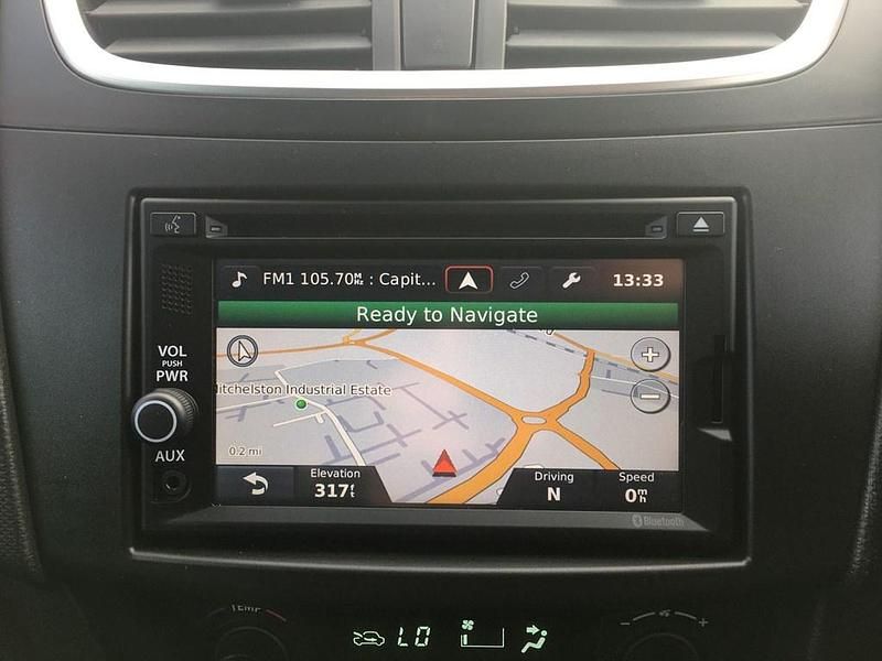 Used Suzuki Swift SZ4 90 HP (66 kW) 2017 Black Hatchback