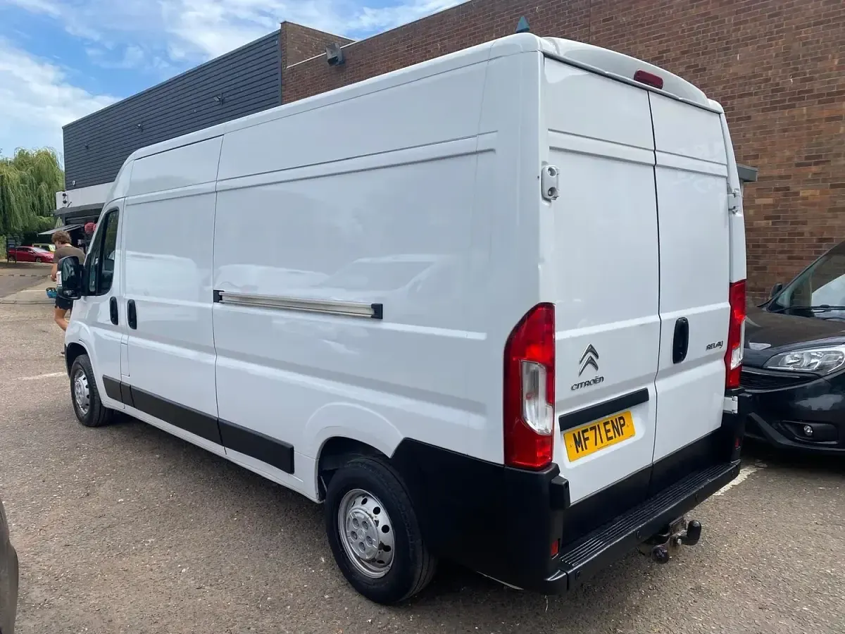 Used Citroën Relay 2021 White Van