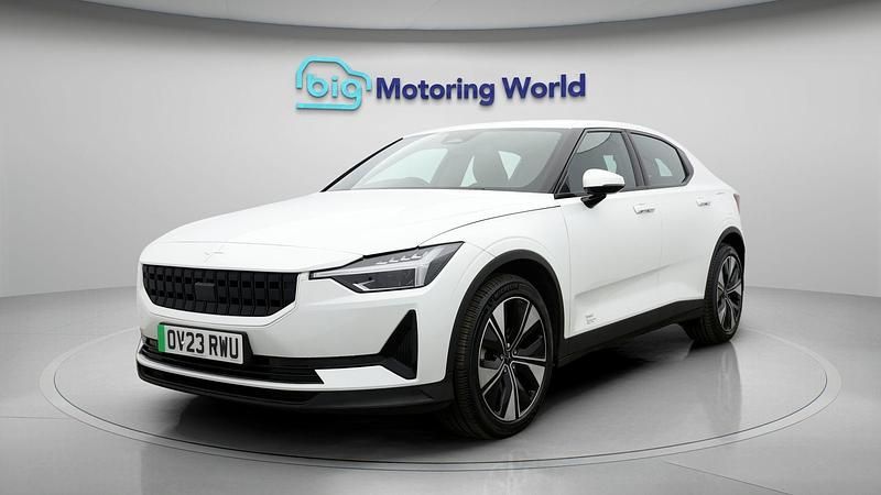 Used Polestar 2 Standard Range Single Motor 169 kW (231 HP) 2022 White Hatchback