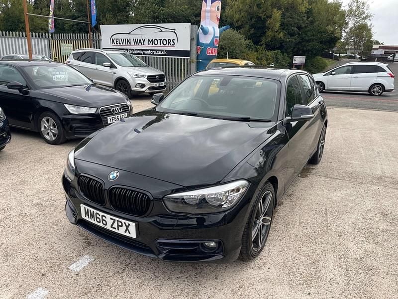 Black Used 2016 BMW 118 Sport Line Hatchback | £6,599 (Super price) - Image 1/3