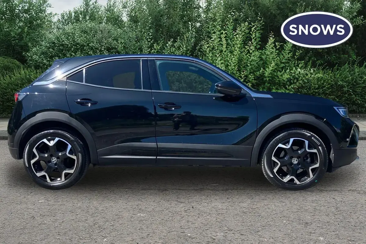 Used Vauxhall Mokka Ultimate 100 kW (136 HP) 2022 Carbon black SUV