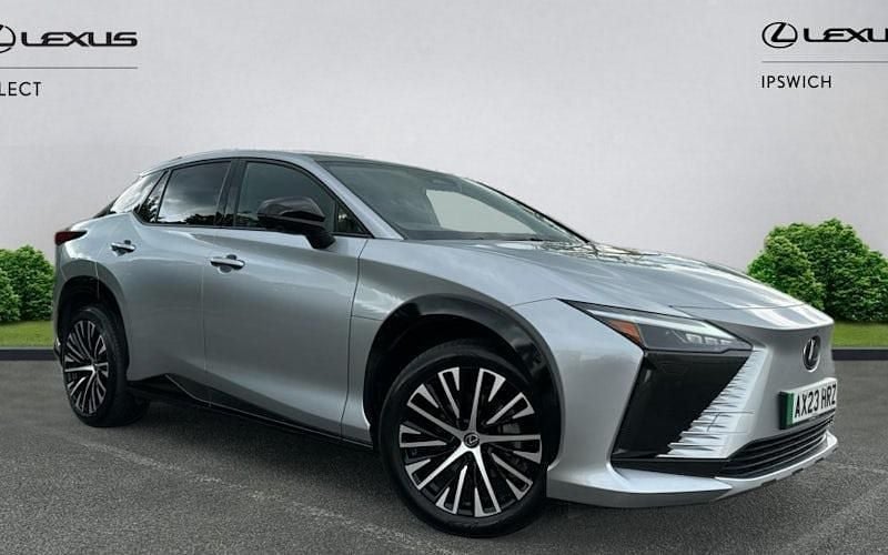 Used 2025 Lexus RZ 450e SUV | £33,300 (Good price) - Image 1/4