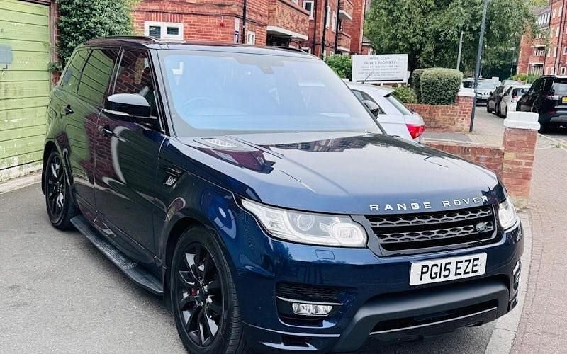Second-hand Land Rover Range Rover Sport Autobiography Dynamic 510 CP (375 kW) 2016 SUV