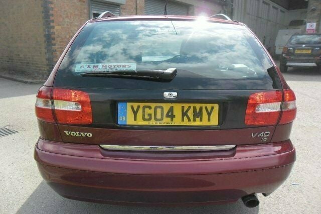 Begagnad Volvo V40 122 HK (89 kW) 2004 Kombi