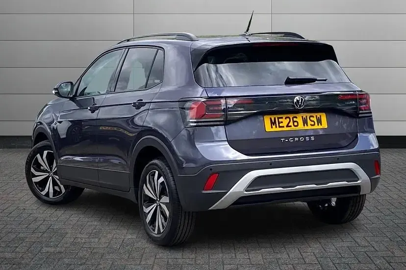 New VW T-Cross Match 115 HP (84 kW) 2026 Smokey grey SUV