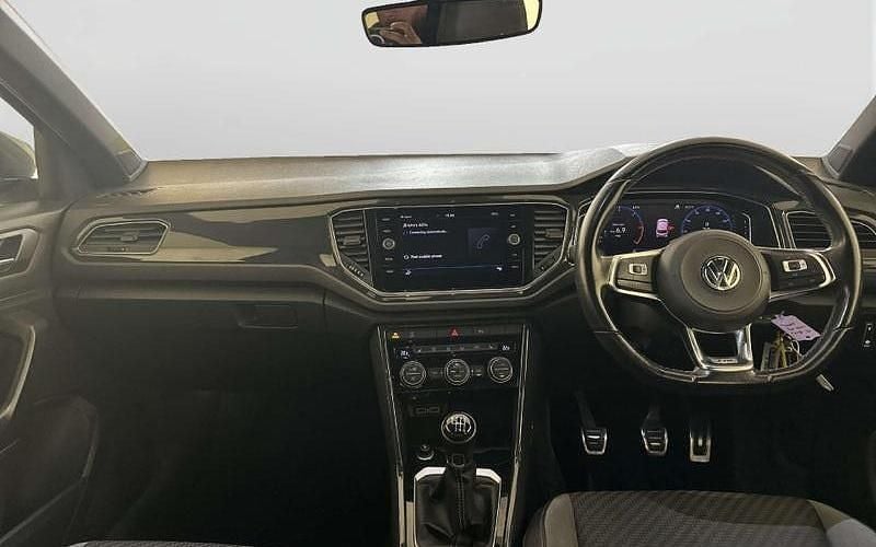 Used VW T-Roc R-line 116 HP (85 kW) 2019 Grey SUV