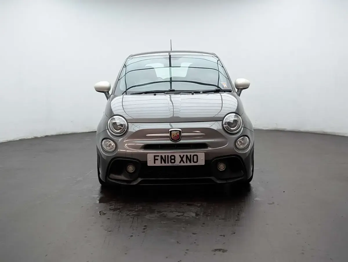 Used Abarth 595 145 HP (106 kW) 2018 Grey Hatchback