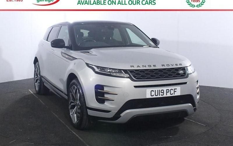 Used Land Rover Range Rover evoque R-Dynamic 152 HP (111 kW) 2019 Silver SUV