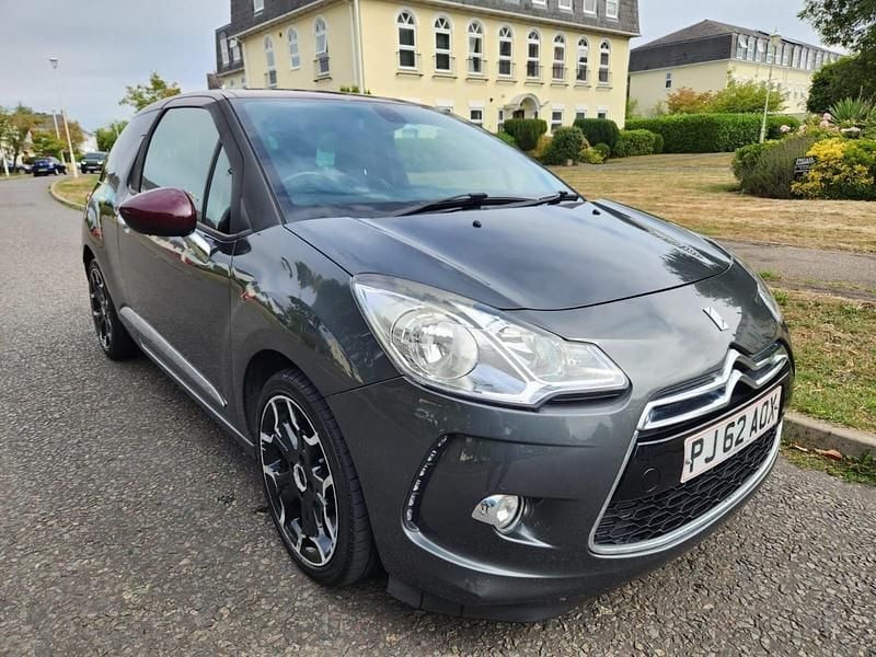 Grey Used 2012 Citroën DS3 Hatchback | £2,250 (Fair price) - Image 1/4