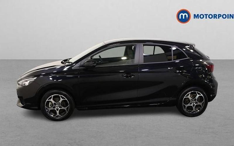 Used MG MG3 Trophy 194 HP (142 kW) 2025 Black Hatchback
