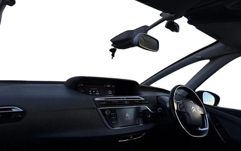 Used Citroën C4 SpaceTourer Flair 131 HP (96 kW) 2019 Red MPV