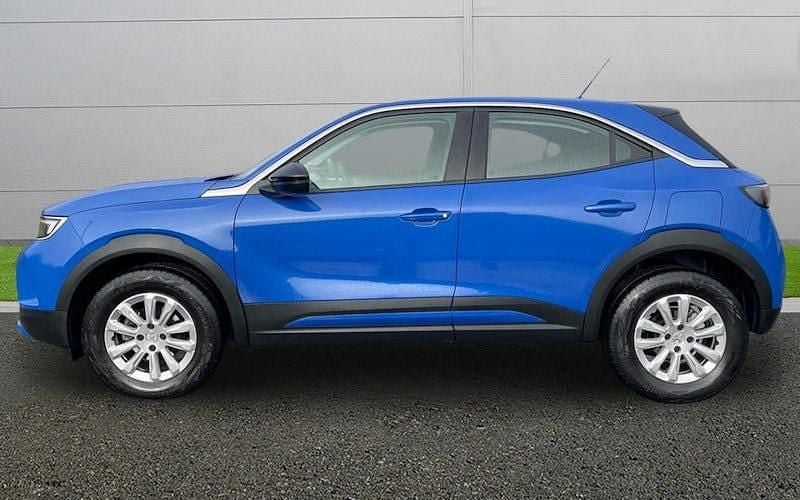 Second-hand Vauxhall Mokka Design Edition 101 CP (74 kW) 2023 Albastru SUV
