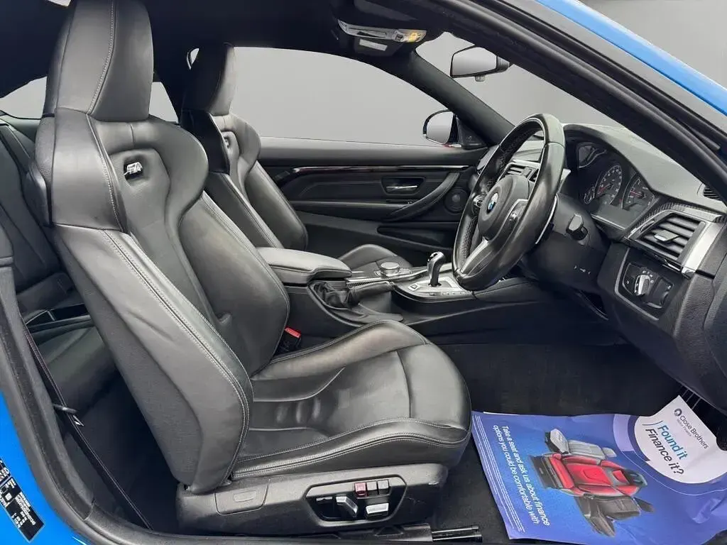Used BMW M4 Competition Edition 2019 Blue Coupe