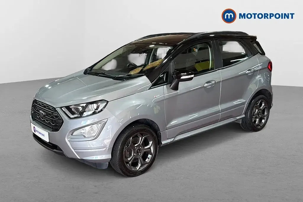 Used Ford Ecosport ST-Line 2020 Silver SUV