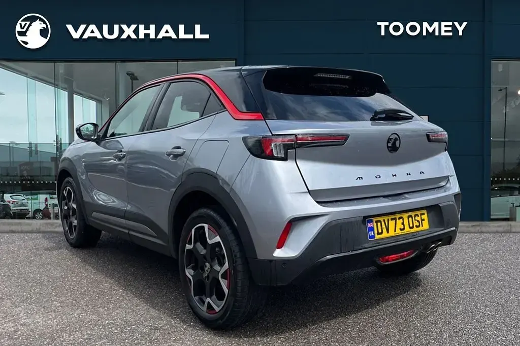 Used Vauxhall Mokka S 134 HP (98 kW) 2023 Grey SUV