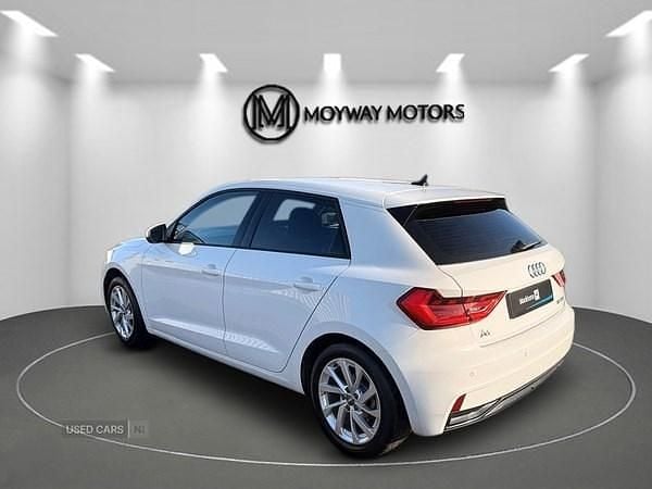 Used Audi A1 Sport 2020 White Hatchback