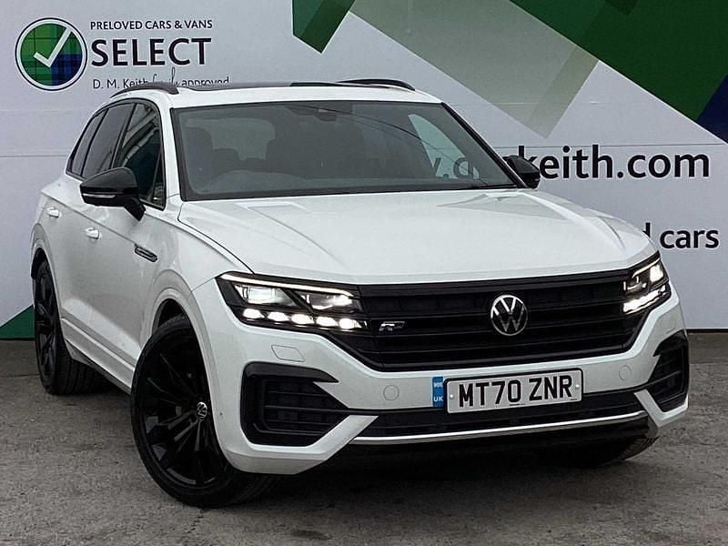 Used VW Touareg Black Edition 2020 White SUV
