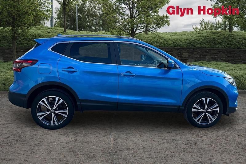 Used Nissan Qashqai N-Connecta 2020 Blue SUV