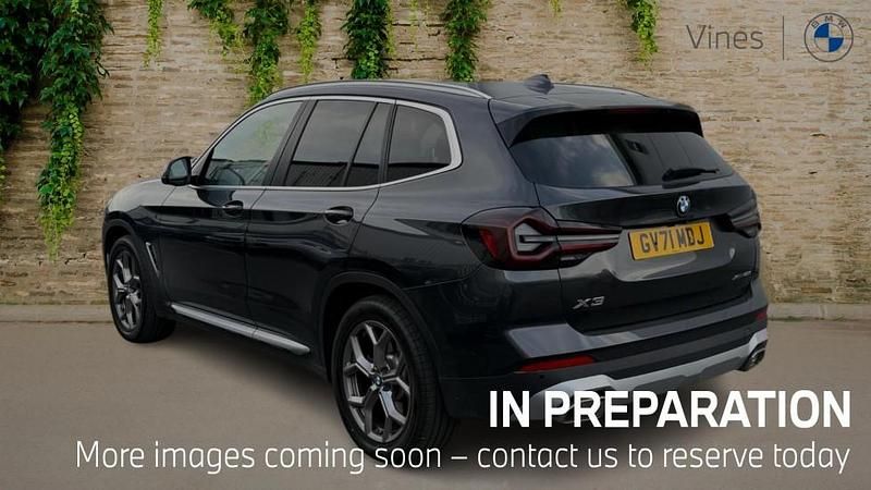 Used BMW X3 xLine 181 HP (133 kW) 2022 Grey SUV