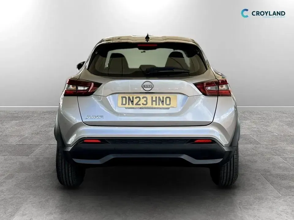 Used Nissan Juke S 117 HP (86 kW) 2023 Silver SUV