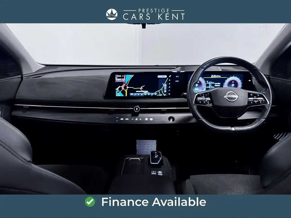Used Nissan Ariya Evolve 177 kW (242 HP) 2023 Grey SUV