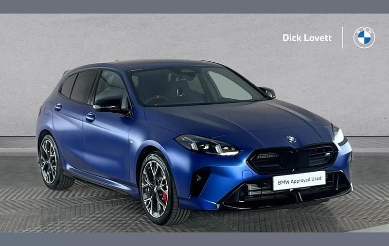 Blue Used 2025 BMW M135 Comfort Edition Hatchback | £43,000 - Image 1/4