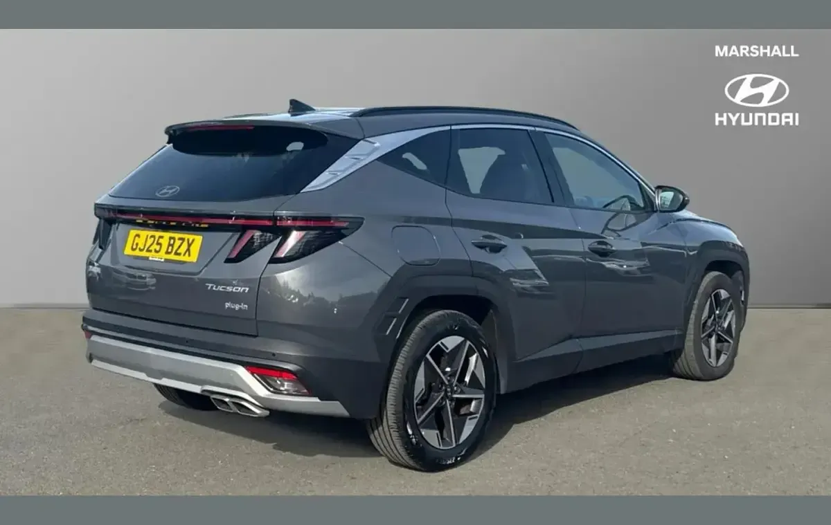Used Hyundai Tucson Premium 248 HP (182 kW) 2025 Grey SUV