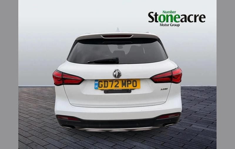 Used MG HS Exclusive 162 HP (119 kW) 2023 White SUV