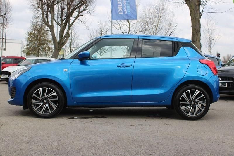 Used Suzuki Swift SZ-L 2024 Blue Hatchback