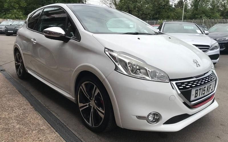 Used Peugeot 208 GTi 200 HP (147 kW) 2014 Hatchback