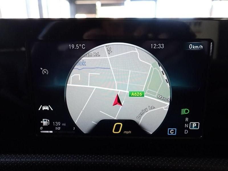 Used Mercedes A180 116 HP (85 kW) 2019 Black Hatchback