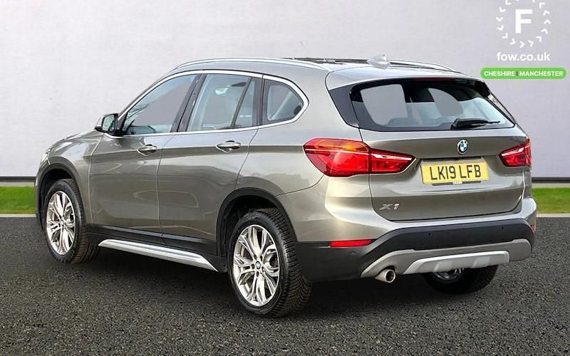 Used BMW X1 xLine 140 HP (102 kW) 2019 Silver SUV