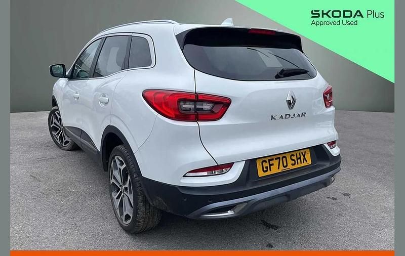 Used Renault Kadjar GT-Line 138 HP (101 kW) 2020 White SUV