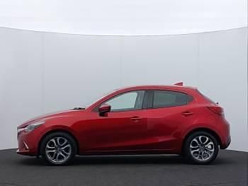 Usado Mazda 2 Inclusive 90 HP (66 kW) 2019 Vermelho Citadino